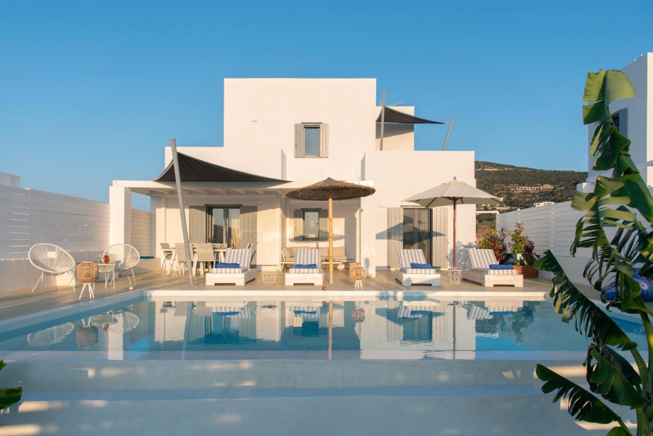 Paros Elitas Villas Экстерьер фото