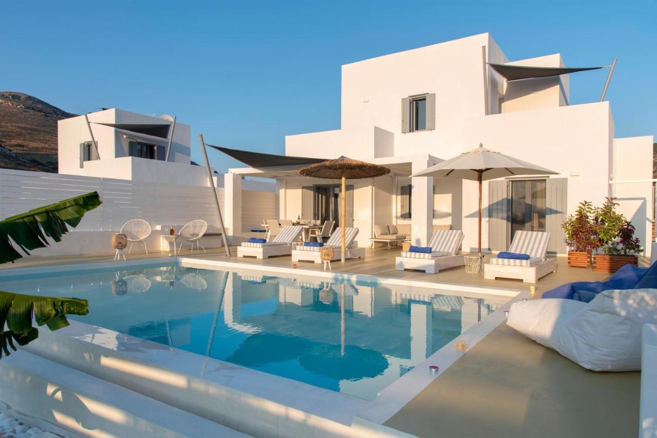 Paros Elitas Villas Экстерьер фото