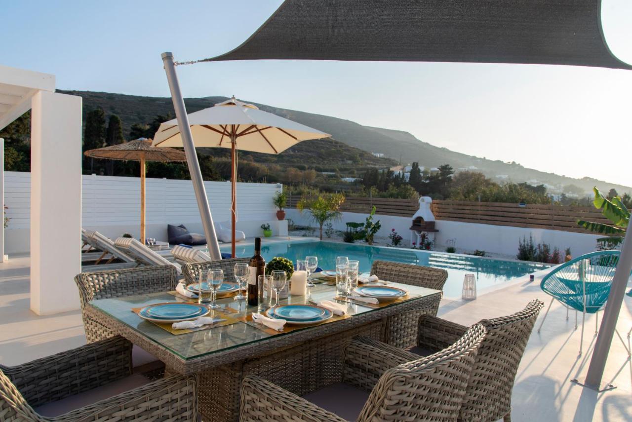 Paros Elitas Villas Экстерьер фото