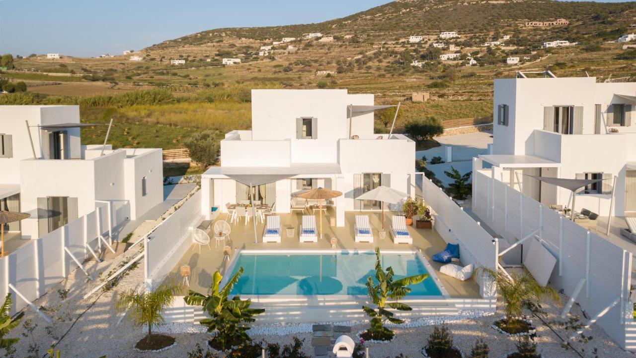 Paros Elitas Villas Экстерьер фото