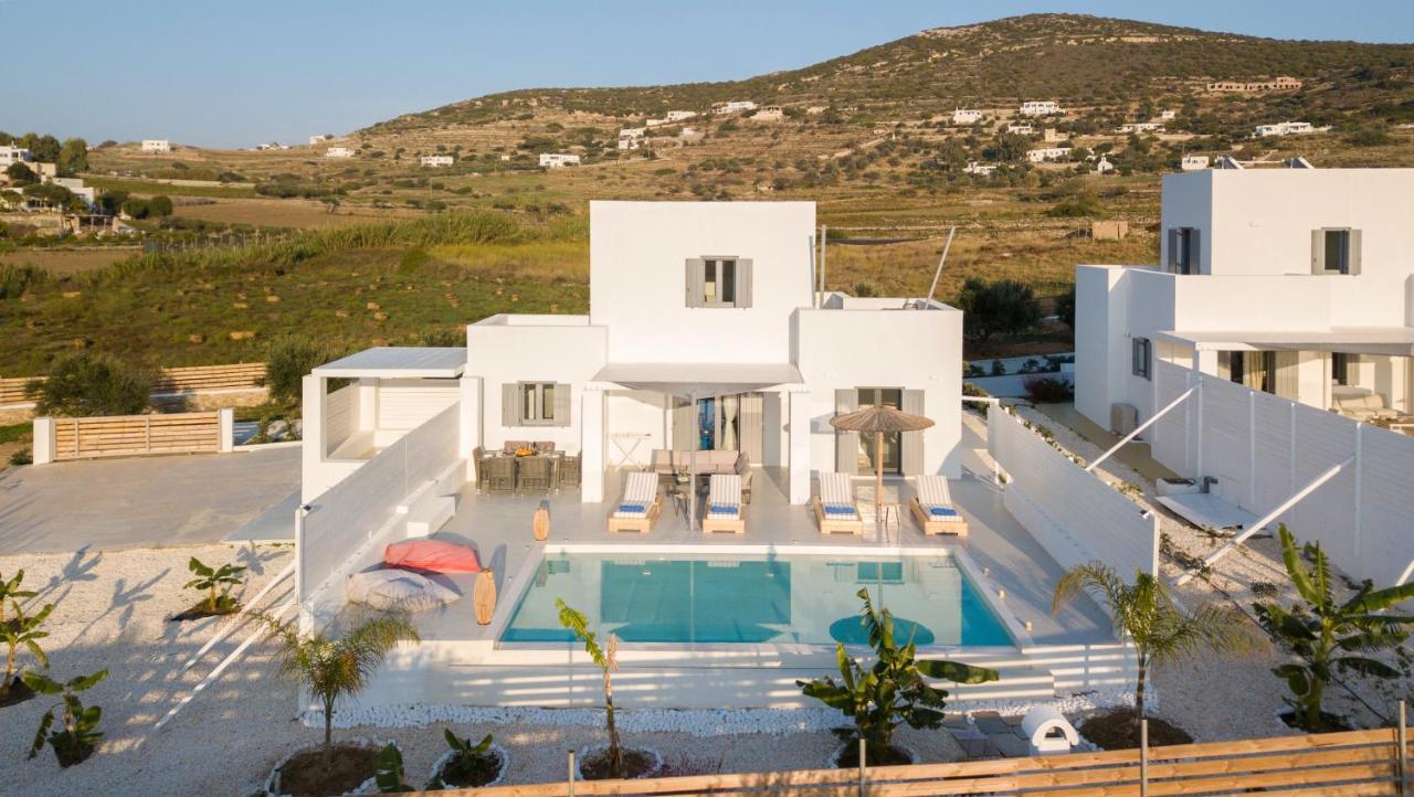 Paros Elitas Villas Экстерьер фото