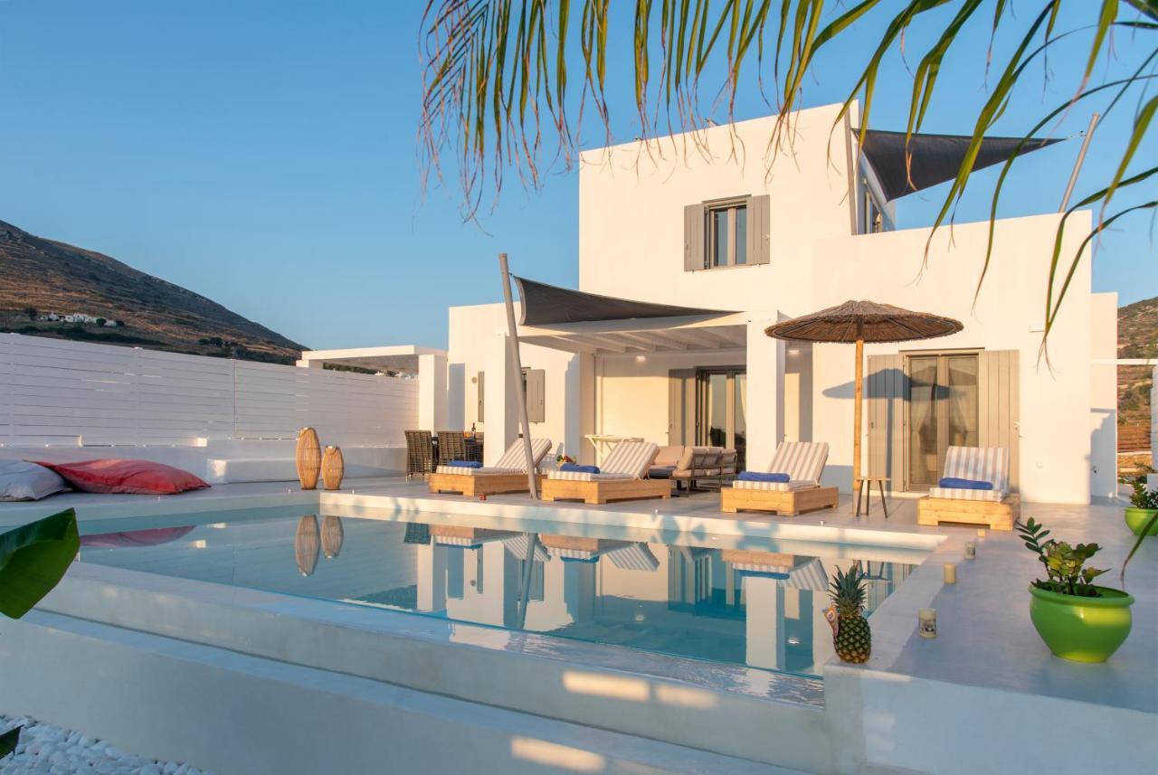 Paros Elitas Villas Экстерьер фото