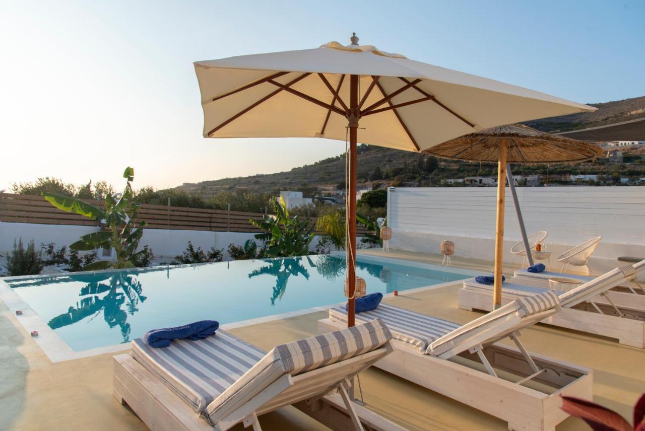 Paros Elitas Villas Экстерьер фото