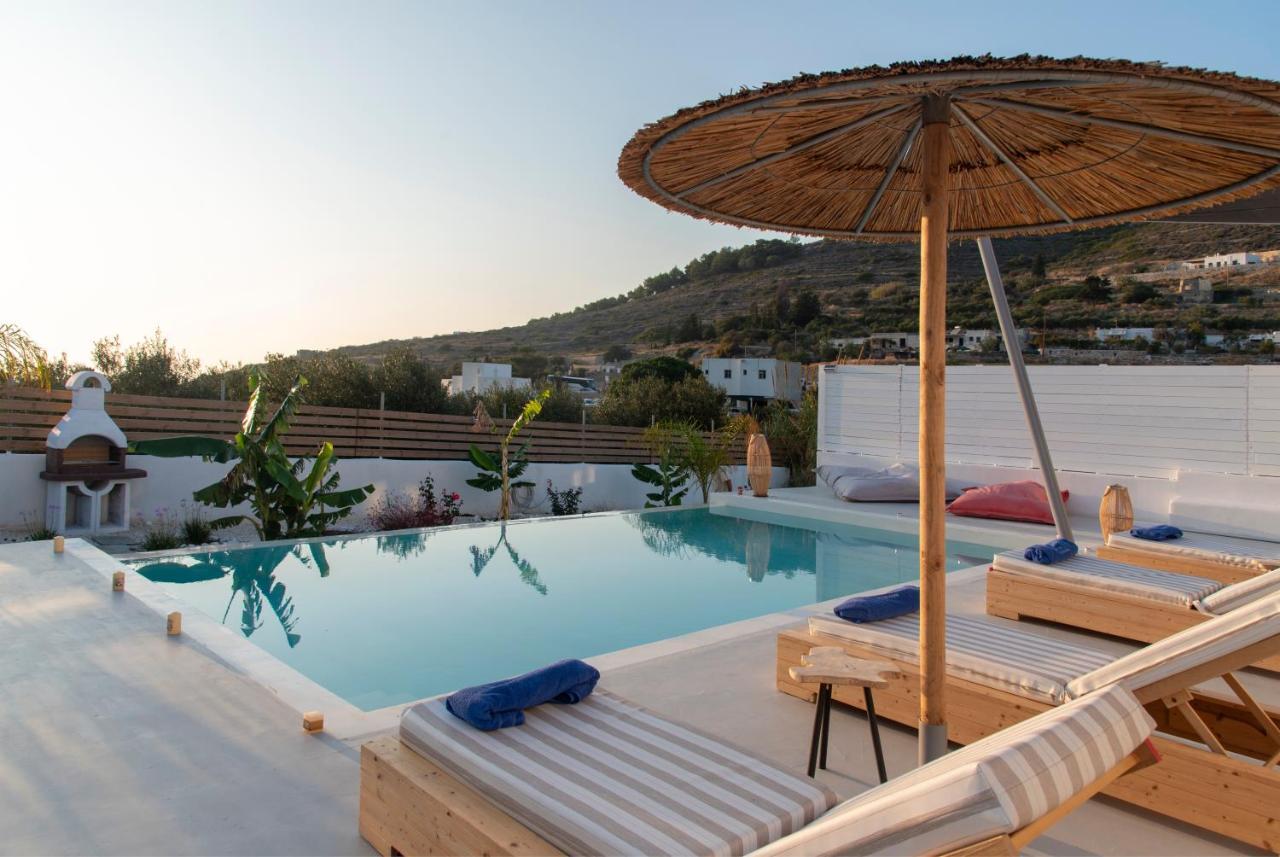 Paros Elitas Villas Экстерьер фото