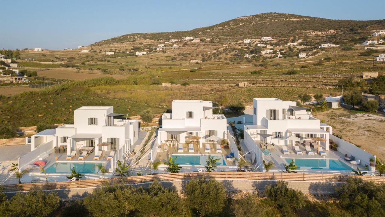 Paros Elitas Villas Экстерьер фото